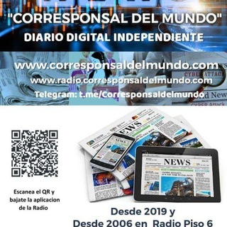 Логотип corresponsaldelmundo