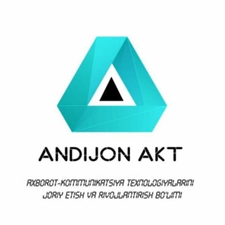 Логотип канала aktandijon