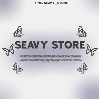 Логотип канала seavy_store