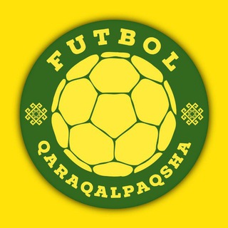 Логотип канала futbol_qaraqalpaqsha