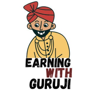 Логотип канала earning_with_guruji