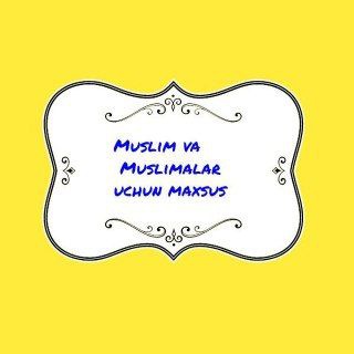 Логотип muslimvamuslimalaruchunmaxsus