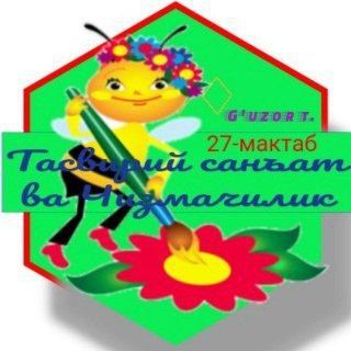 Логотип канала yosh_musavvirlar_27