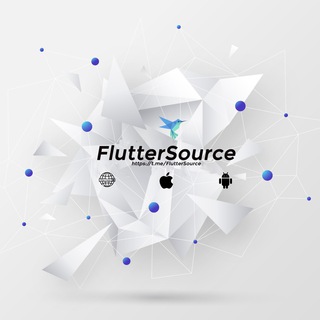 Логотип канала fluttersource