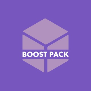 Логотип канала boostpackff