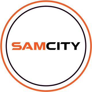 Логотип канала samcity_uz_official