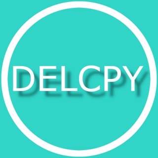 Логотип канала delcpy