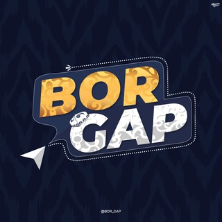 Логотип канала bor_gap