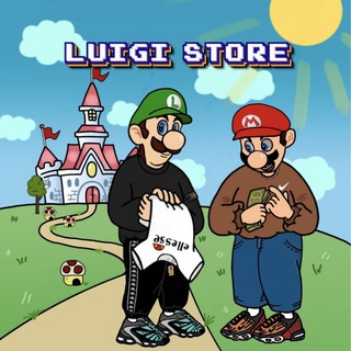 Логотип канала luigi_store