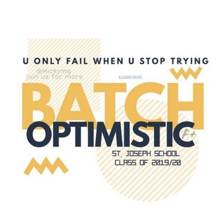 Логотип канала optimisticbatch