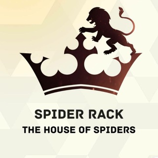 Логотип канала spider_rack