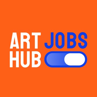 Логотип канала ArtJobHub