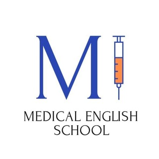 Логотип канала medical_english_school