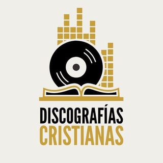 Логотип канала discografias_cristianas