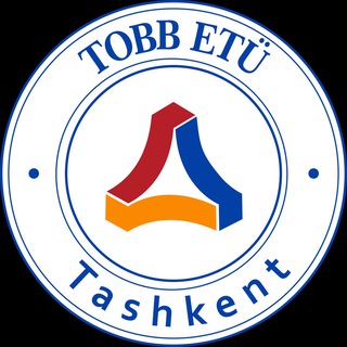 Логотип канала tobb_etu_tashkent