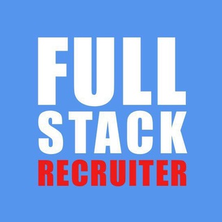 Логотип канала fullstack_recruiter