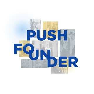 Логотип канала pushfounder