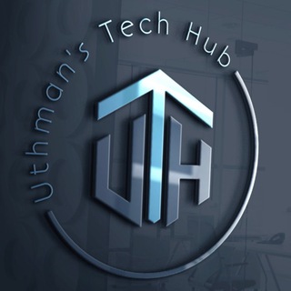 Логотип канала uthmanstechhub