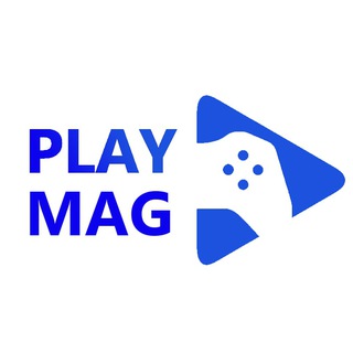 Логотип канала playmag