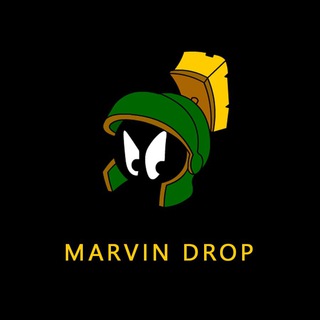 Логотип канала marvindrop