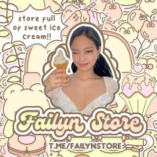 Логотип канала faillynstore