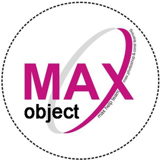 Логотип канала maxobject