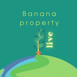 Логотип канала bananaproperty_live