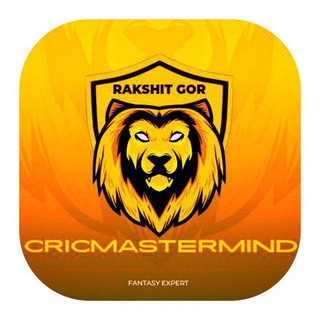 Логотип канала CricMastermind_Cric_Mastermind