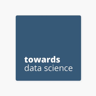 Логотип канала towards_data_science