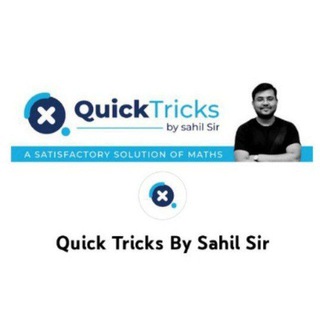 Логотип канала quick_tricks_by_sahil_sir