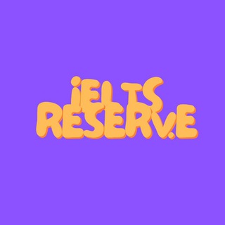 Логотип канала ielts_reserve