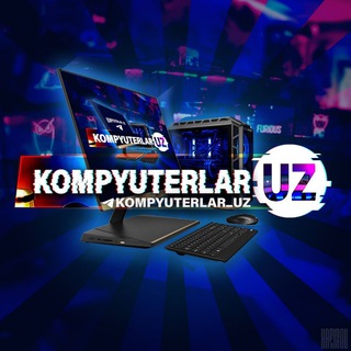 Логотип канала kompyuterlar_uz