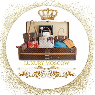 Логотип канала luxurymoscowbags