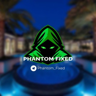 Логотип канала phantom_fixed