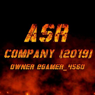 Логотип канала asr_company_2019