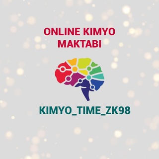 Логотип канала kimyo_time_zk98