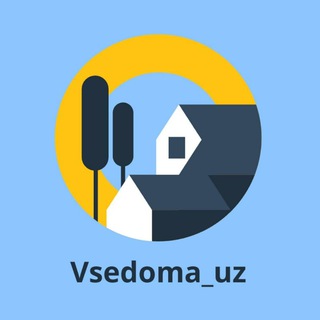 Логотип канала vsedoma_uz