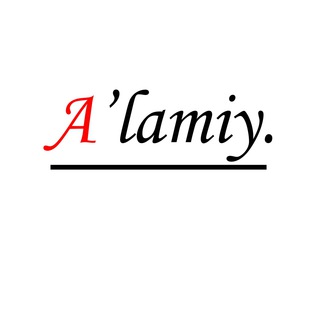 Логотип alamiy_uz