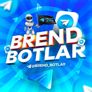 Логотип канала brend_botlar