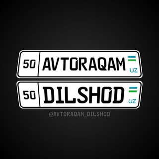 Логотип канала avtoraqam_dilshod