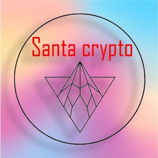 Логотип канала santacrypto