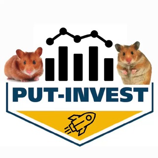 Логотип канала put_invest