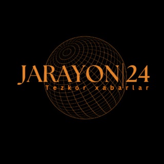 Логотип канала Jarayon_24