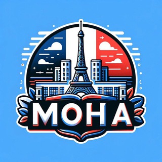 Логотип канала frenchmoha