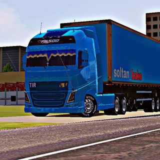 Логотип канала world_truck_game