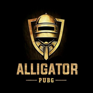 Логотип канала alligator_pubgm