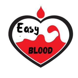 Логотип канала easy_blood