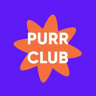 Логотип канала purrclub