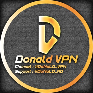 Логотип канала donald_vpn