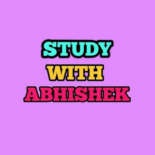 Логотип канала studywithabhi